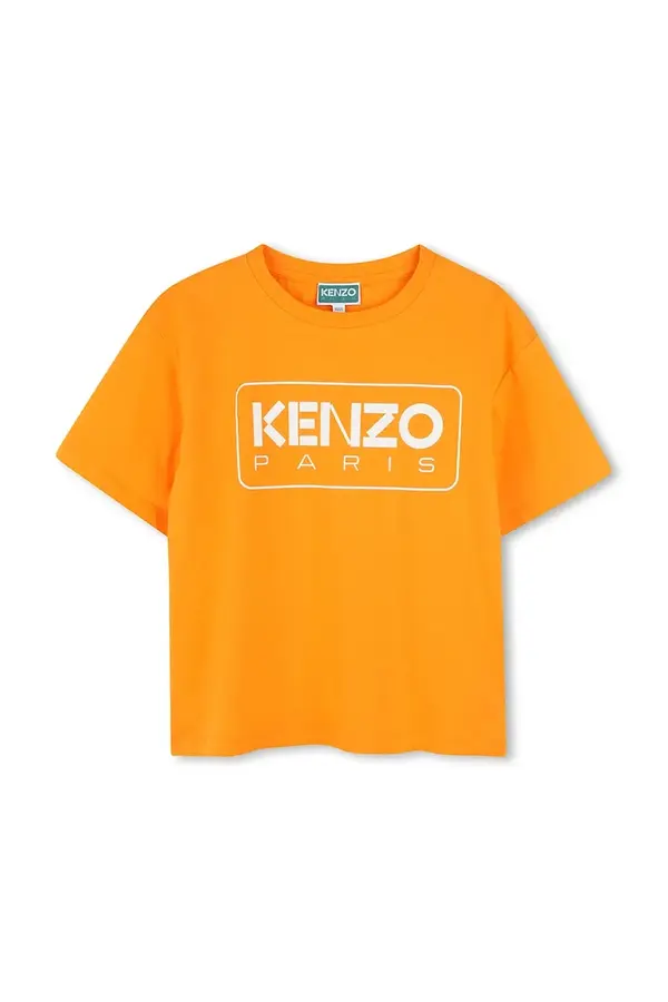 Kenzo kids Otroška bombažna kratka majica Kenzo Kids