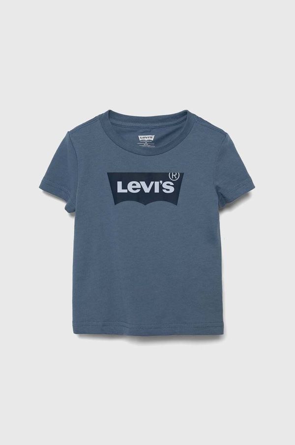 Levi's Otroška bombažna kratka majica Levi's