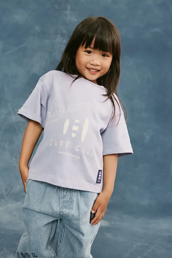 Liewood Otroška bombažna kratka majica Liewood Tyler Placement SS T-shirt