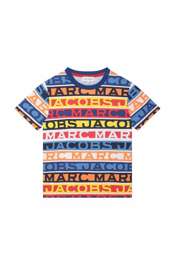 Marc Jacobs Otroška bombažna kratka majica Marc Jacobs