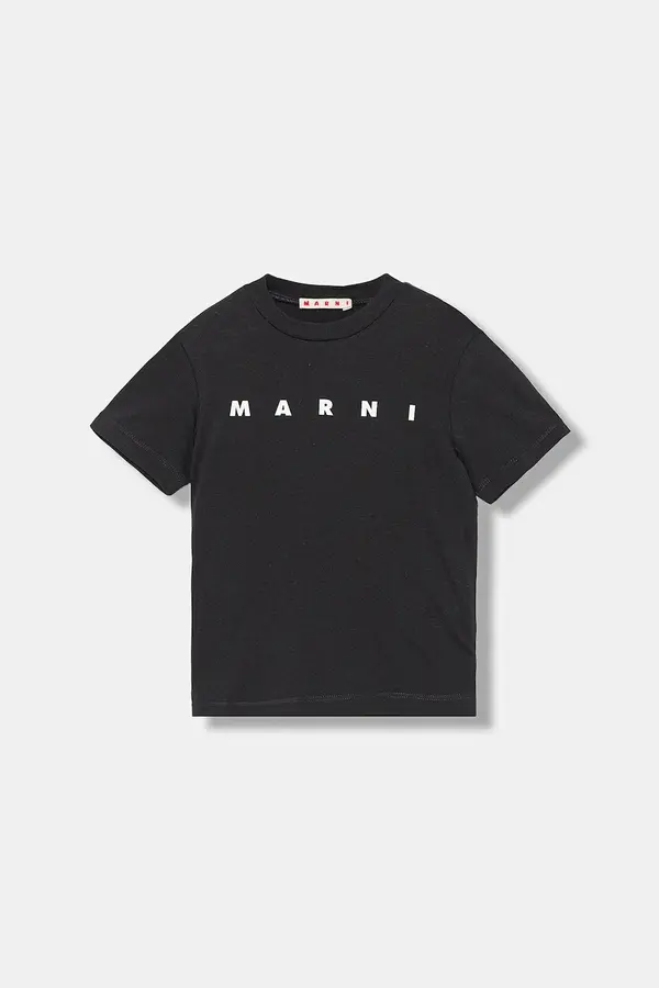 Marni Otroška bombažna kratka majica Marni MT290F T-SHIRT