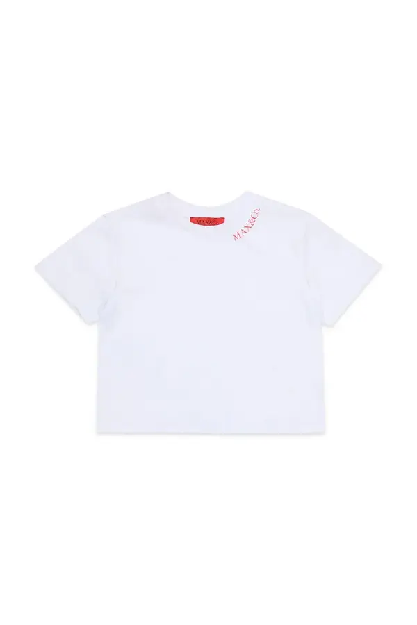 Max&Co. Otroška bombažna kratka majica MAX&Co. MAXT34F T-SHIRT
