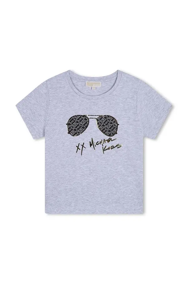Michael Kors Otroška bombažna kratka majica Michael Kors