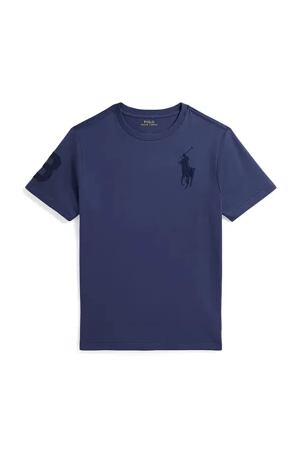 Polo Ralph Lauren Otroška bombažna kratka majica Polo Ralph Lauren
