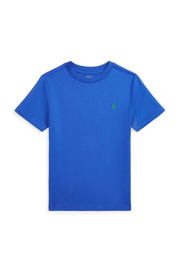 Polo Ralph Lauren Otroška bombažna kratka majica Polo Ralph Lauren 322832904167