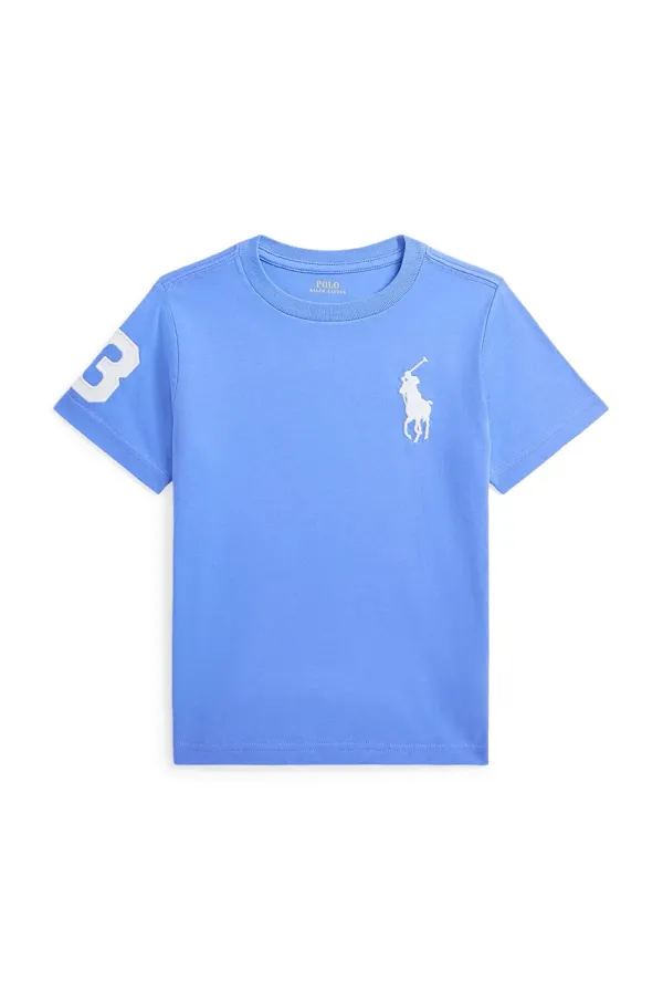 Polo Ralph Lauren Otroška bombažna kratka majica Polo Ralph Lauren 322832907062