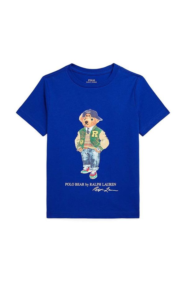 Polo Ralph Lauren Otroška bombažna kratka majica Polo Ralph Lauren 322853828040