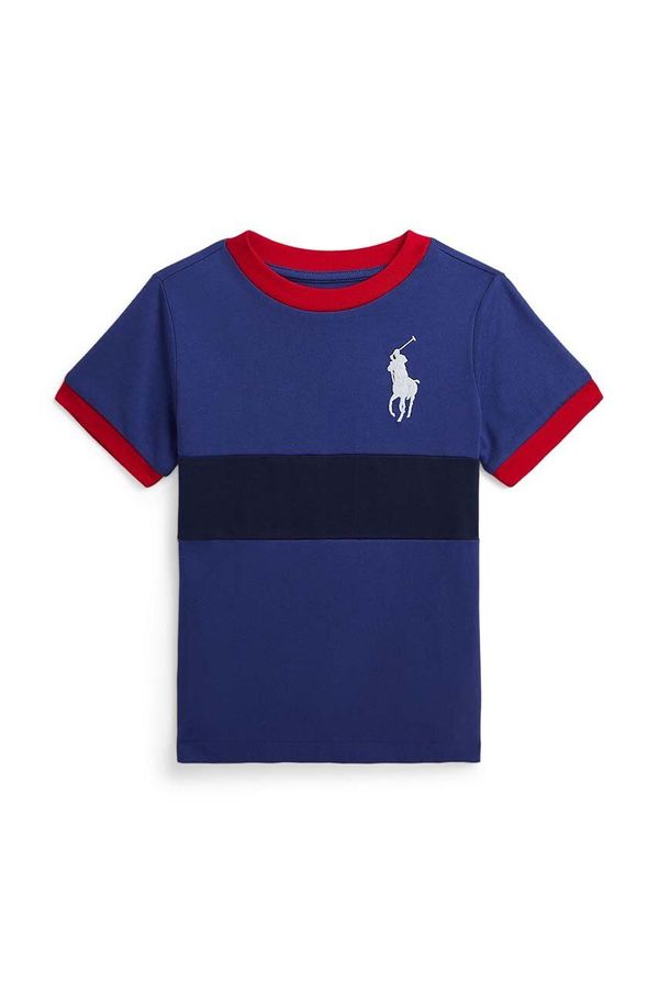 Polo Ralph Lauren Otroška bombažna kratka majica Polo Ralph Lauren 322942110002