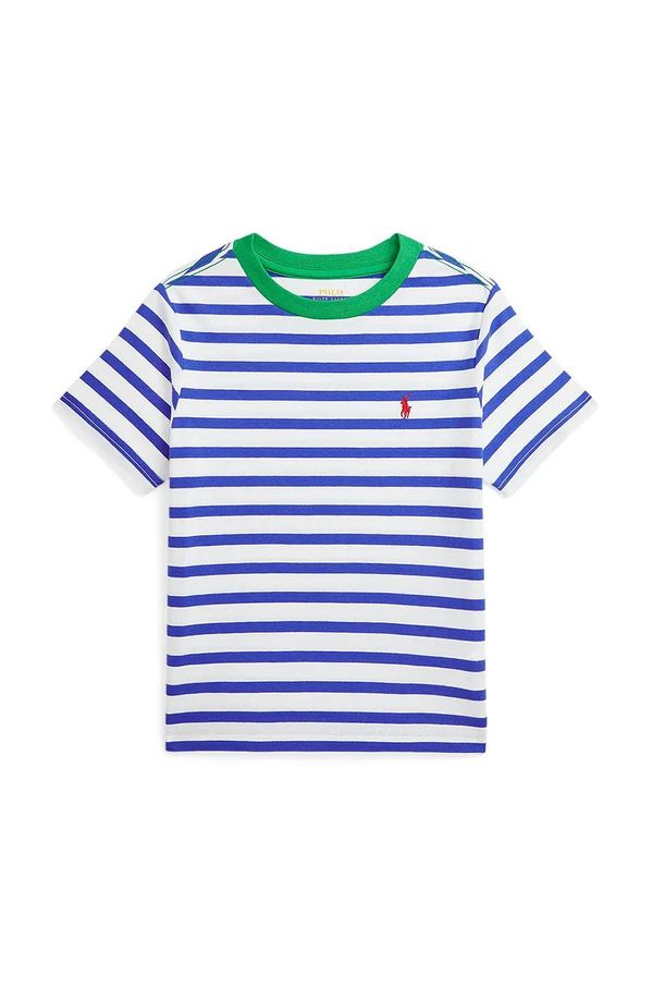 Polo Ralph Lauren Otroška bombažna kratka majica Polo Ralph Lauren 322958169001