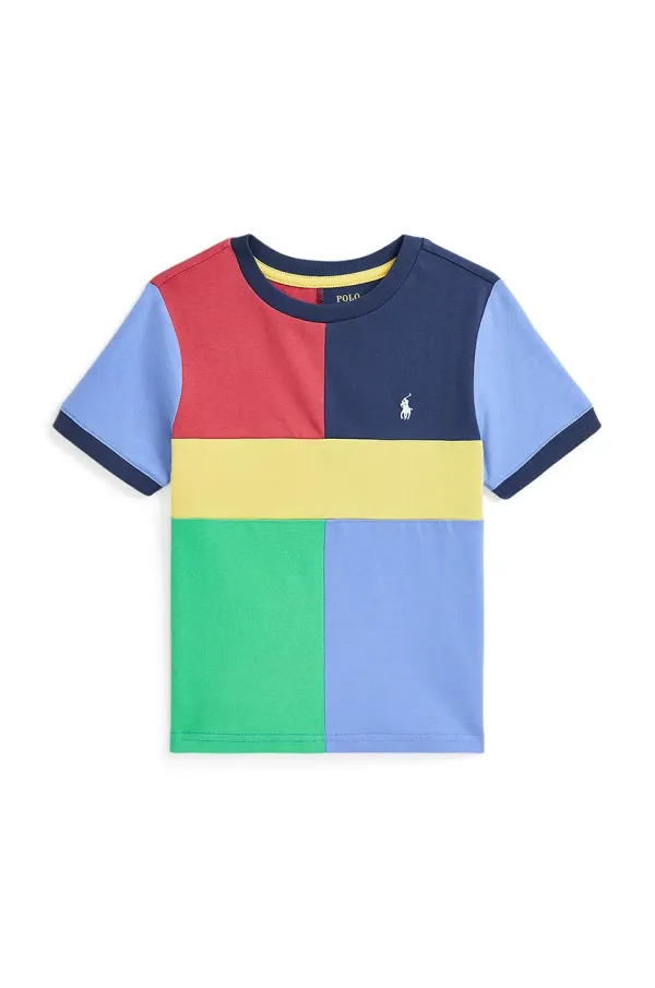 Polo Ralph Lauren Otroška bombažna kratka majica Polo Ralph Lauren 322964075001