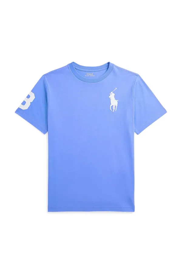 Polo Ralph Lauren Otroška bombažna kratka majica Polo Ralph Lauren 323832907062