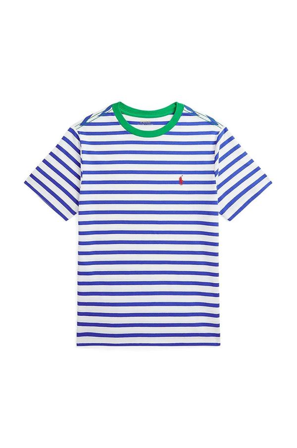 Polo Ralph Lauren Otroška bombažna kratka majica Polo Ralph Lauren 323958169001