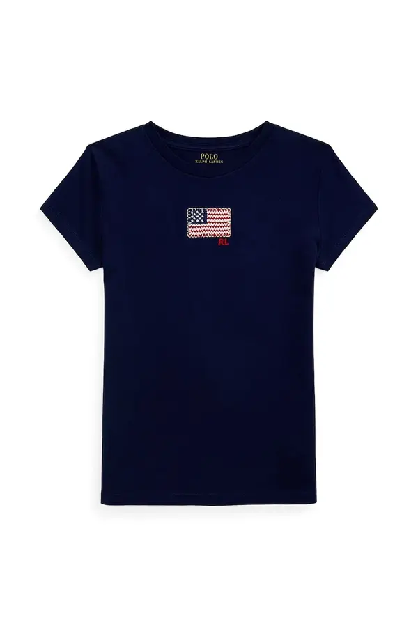 Polo Ralph Lauren Otroška bombažna kratka majica Polo Ralph Lauren