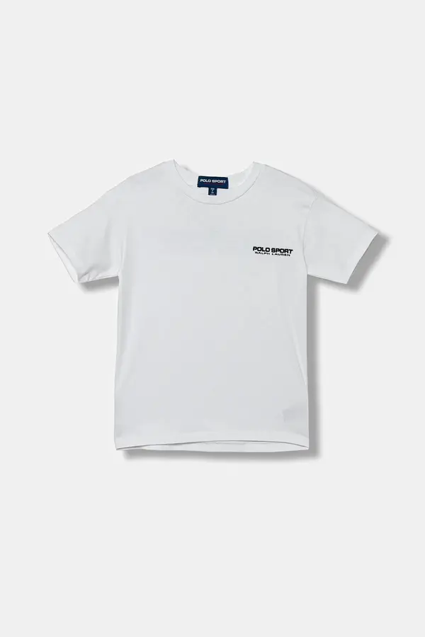 Polo Ralph Lauren Otroška bombažna kratka majica Polo Ralph Lauren