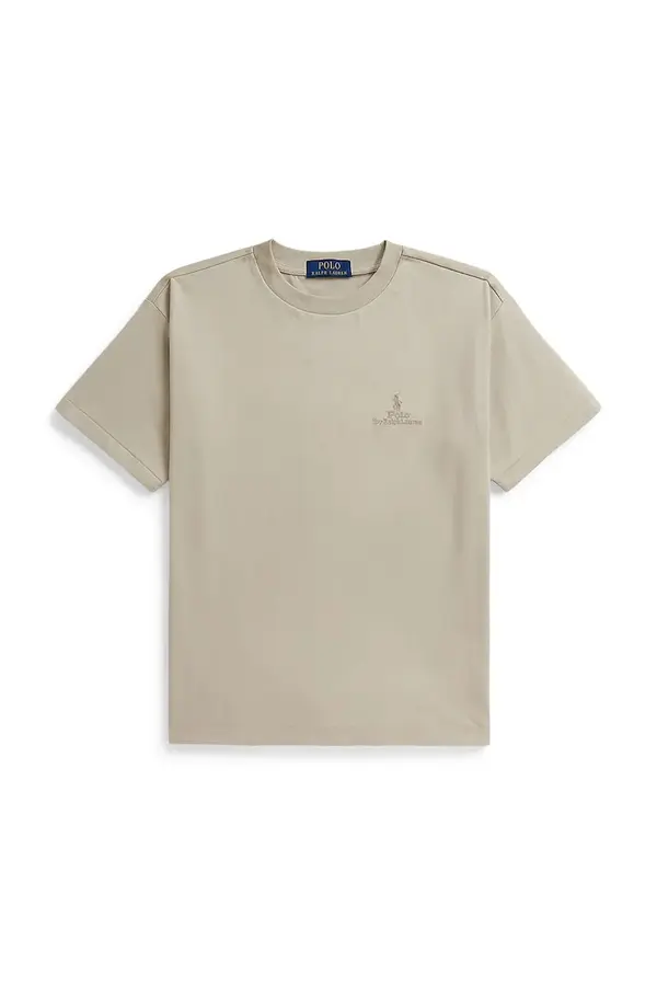 Polo Ralph Lauren Otroška bombažna kratka majica Polo Ralph Lauren