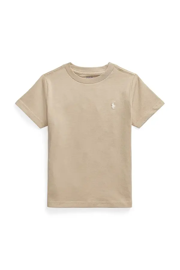 Polo Ralph Lauren Otroška bombažna kratka majica Polo Ralph Lauren