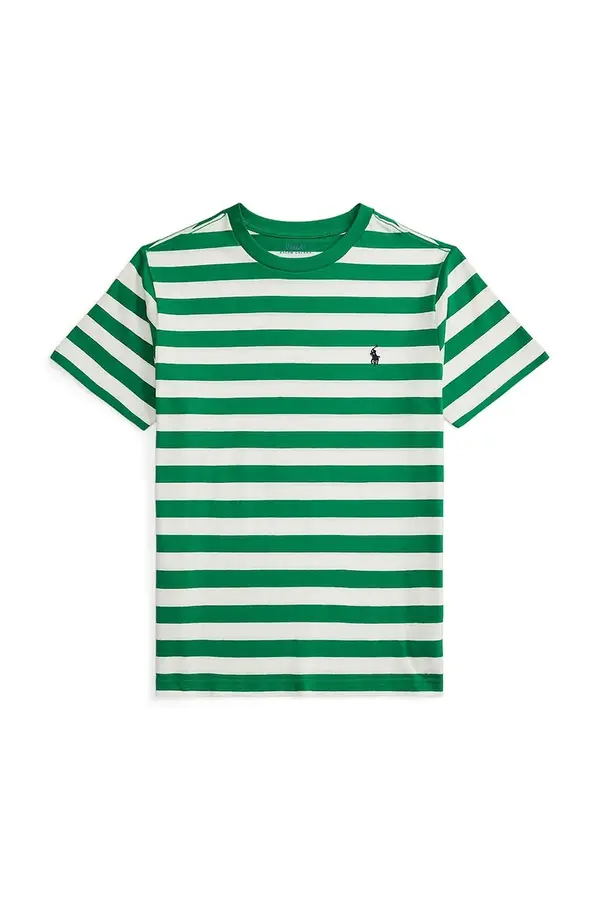 Polo Ralph Lauren Otroška bombažna kratka majica Polo Ralph Lauren