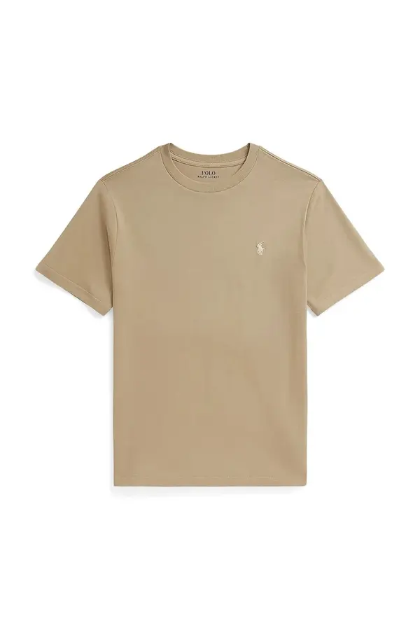 Polo Ralph Lauren Otroška bombažna kratka majica Polo Ralph Lauren