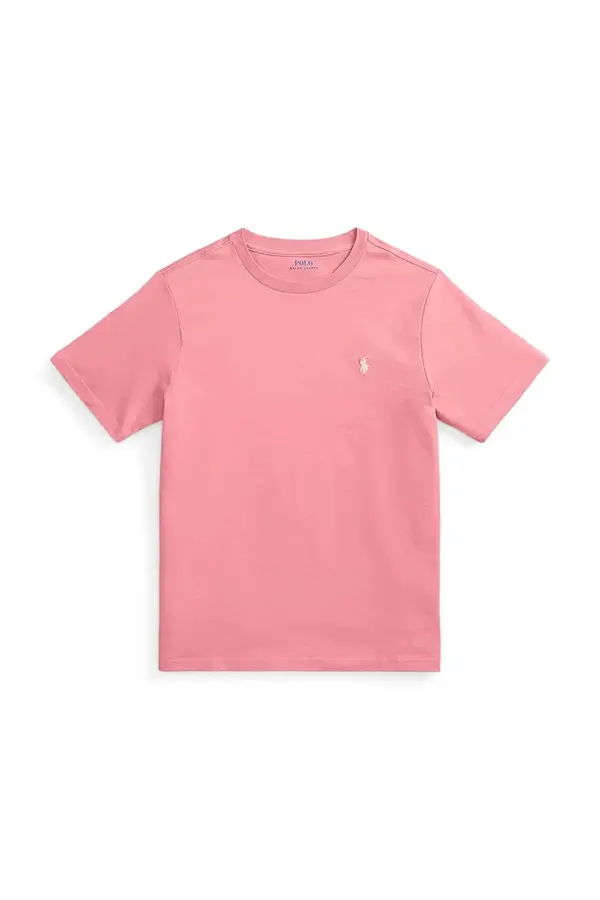 Polo Ralph Lauren Otroška bombažna kratka majica Polo Ralph Lauren