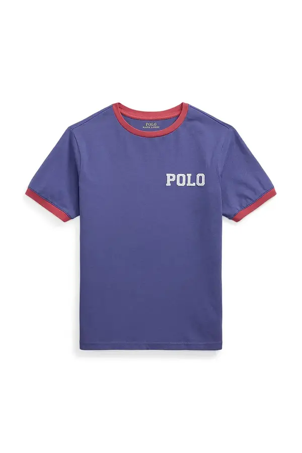 Polo Ralph Lauren Otroška bombažna kratka majica Polo Ralph Lauren