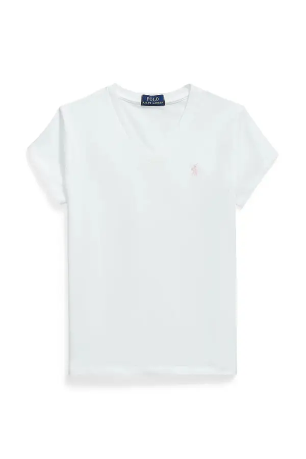 Polo Ralph Lauren Otroška bombažna kratka majica Polo Ralph Lauren