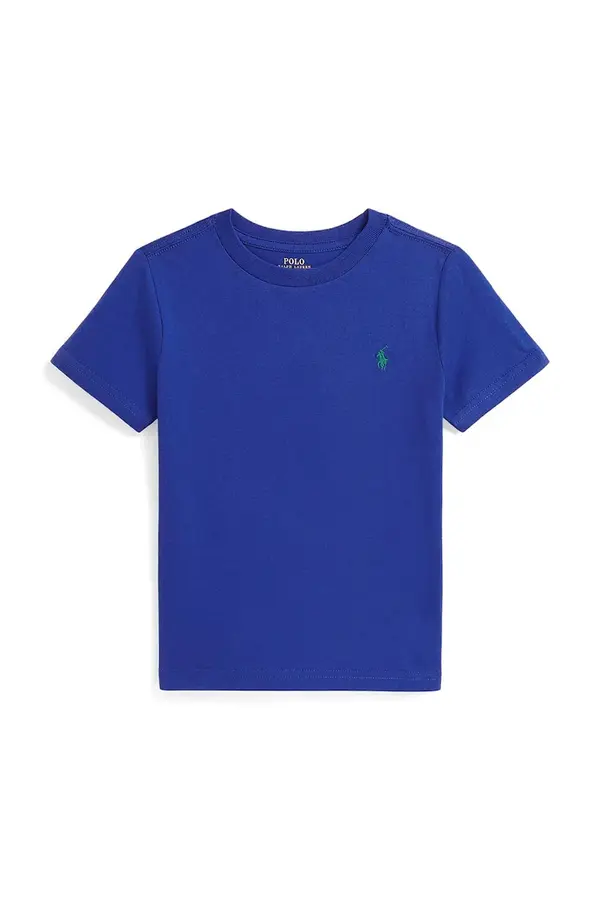 Polo Ralph Lauren Otroška bombažna kratka majica Polo Ralph Lauren