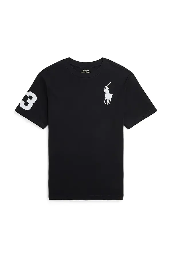 Polo Ralph Lauren Otroška bombažna kratka majica Polo Ralph Lauren