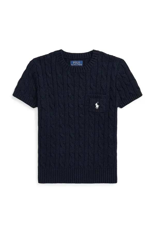 Polo Ralph Lauren Otroška bombažna kratka majica Polo Ralph Lauren