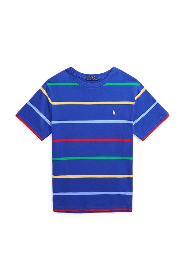 Polo Ralph Lauren Otroška bombažna kratka majica Polo Ralph Lauren