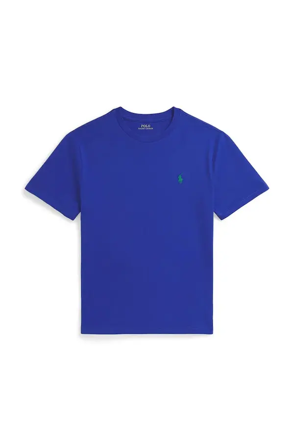 Polo Ralph Lauren Otroška bombažna kratka majica Polo Ralph Lauren