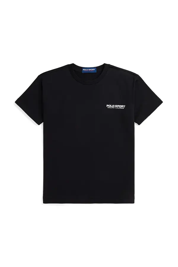 Polo Ralph Lauren Otroška bombažna kratka majica Polo Ralph Lauren