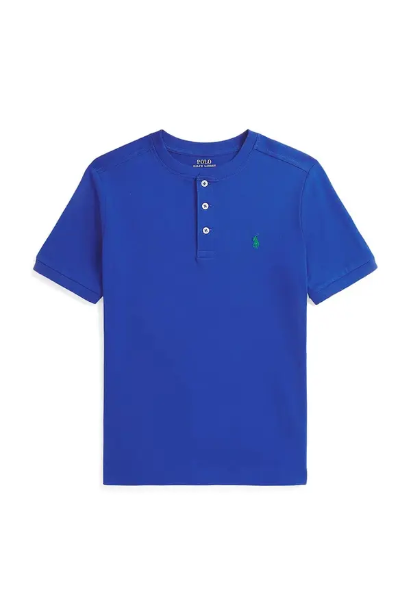 Polo Ralph Lauren Otroška bombažna kratka majica Polo Ralph Lauren