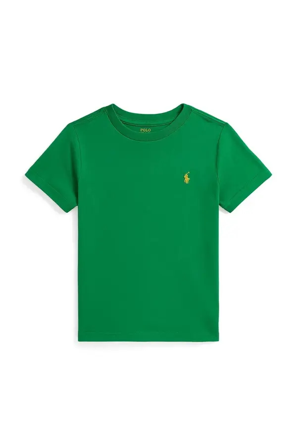 Polo Ralph Lauren Otroška bombažna kratka majica Polo Ralph Lauren