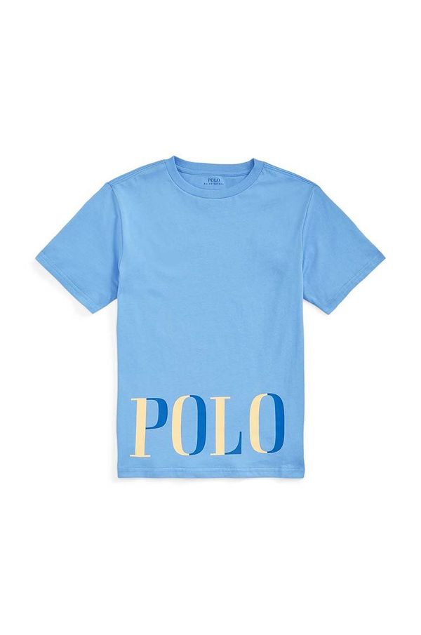 Polo Ralph Lauren Otroška bombažna kratka majica Polo Ralph Lauren