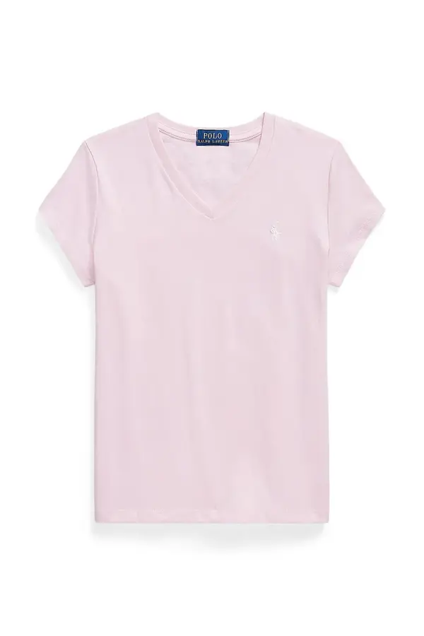 Polo Ralph Lauren Otroška bombažna kratka majica Polo Ralph Lauren