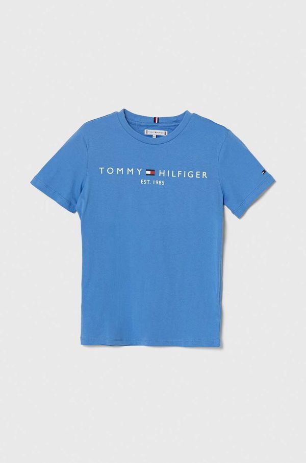 Tommy Hilfiger Otroška bombažna kratka majica Tommy Hilfiger