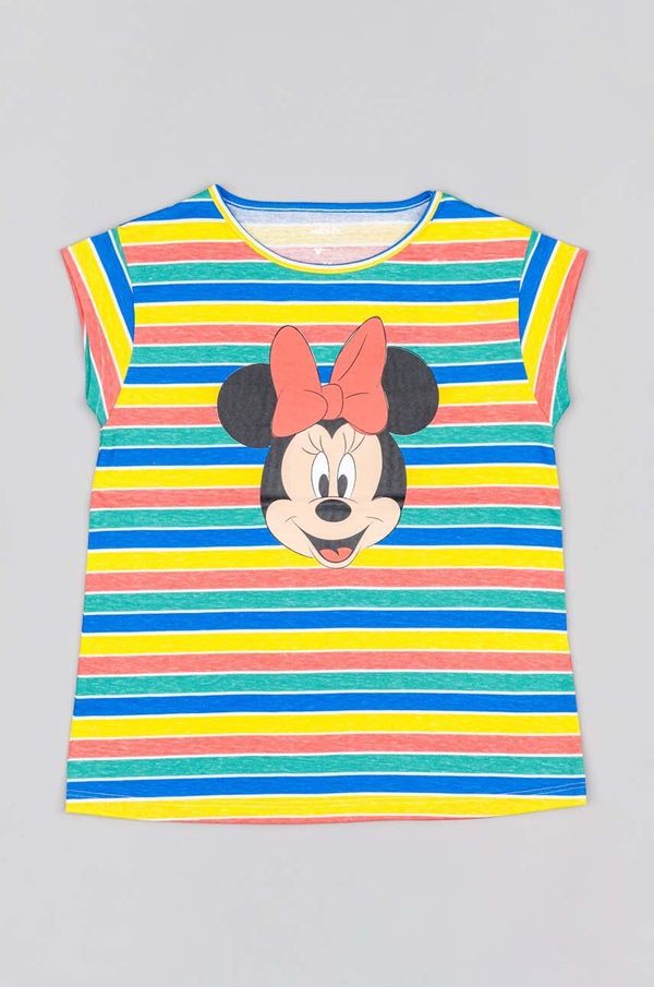 Zippy Otroška bombažna kratka majica zippy x Disney