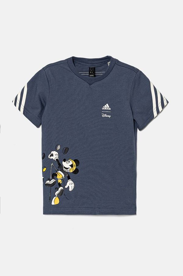 adidas Otroška bombažna majica adidas x Disney, I DY MM T IV7363