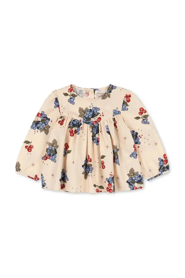 Konges Sløjd Otroška bombažna majica Konges Sløjd AVI LS BLOUSE GOTS