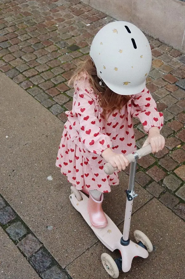 Konges Sløjd Otroška bombažna majica Konges Sløjd COCO FRILL SHIRT GOTS