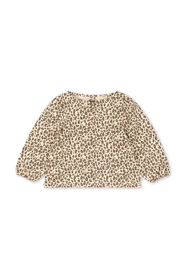 Konges Sløjd Otroška bombažna majica Konges Sløjd DREY BLOUSE GOTS