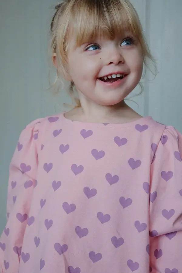 Konges Sløjd Otroška bombažna majica Konges Sløjd DREY SLIT BLOUSE GOTS
