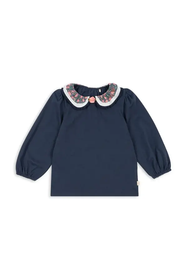 Konges Sløjd Otroška bombažna majica Konges Sløjd PAMI BLOUSE GOTS