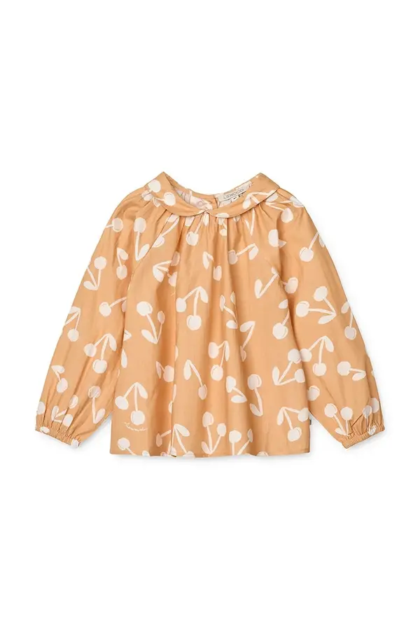 Liewood Otroška bombažna majica Liewood Rhea Printed Top