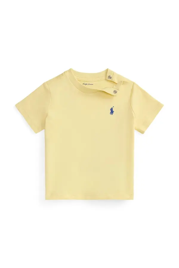 Polo Ralph Lauren Otroška bombažna majica Polo Ralph Lauren