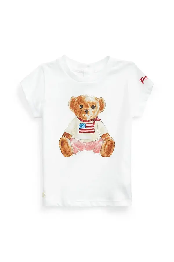 Polo Ralph Lauren Otroška bombažna majica Polo Ralph Lauren