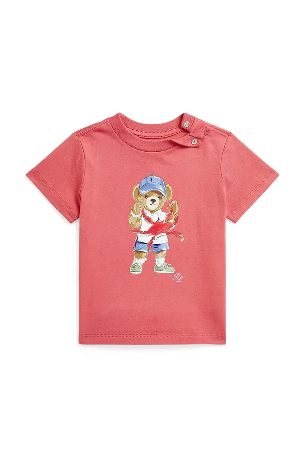 Polo Ralph Lauren Otroška bombažna majica Polo Ralph Lauren