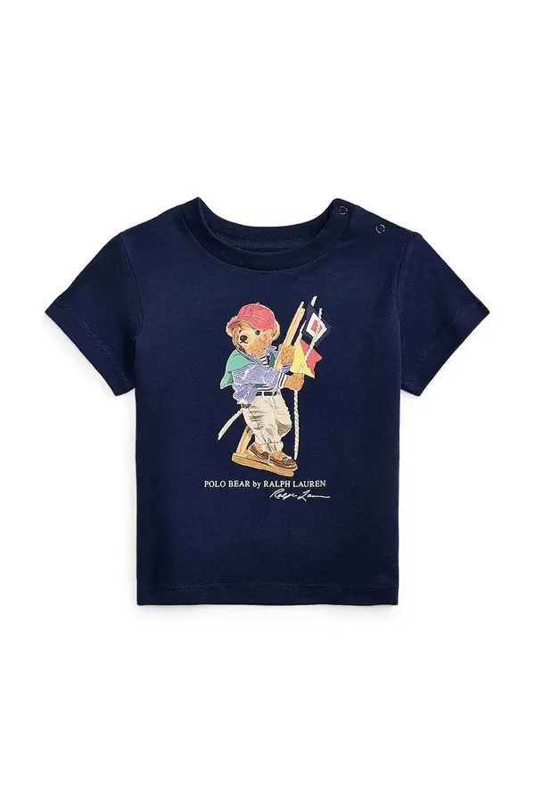 Polo Ralph Lauren Otroška bombažna majica Polo Ralph Lauren