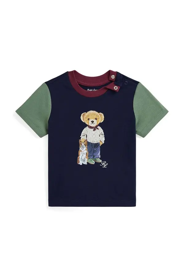 Polo Ralph Lauren Otroška bombažna majica Polo Ralph Lauren