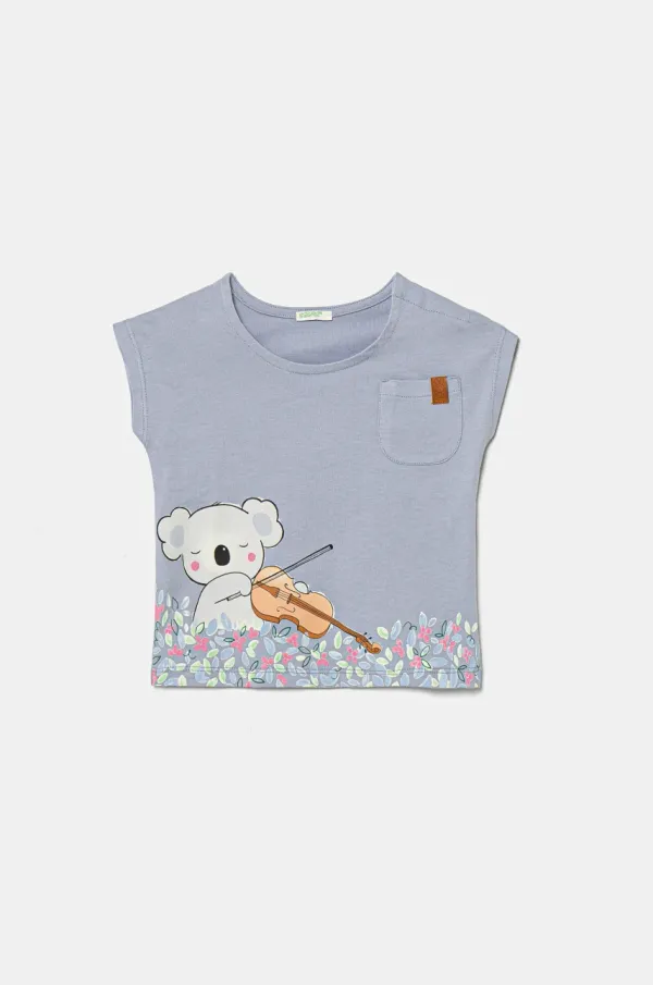 United Colors of Benetton Otroška bombažna majica United Colors of Benetton 3I1XA105X